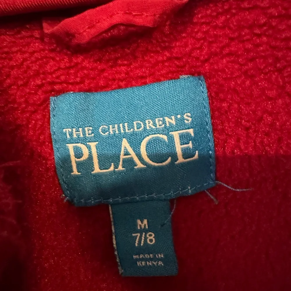 The Children's Place Red Kids Jacket